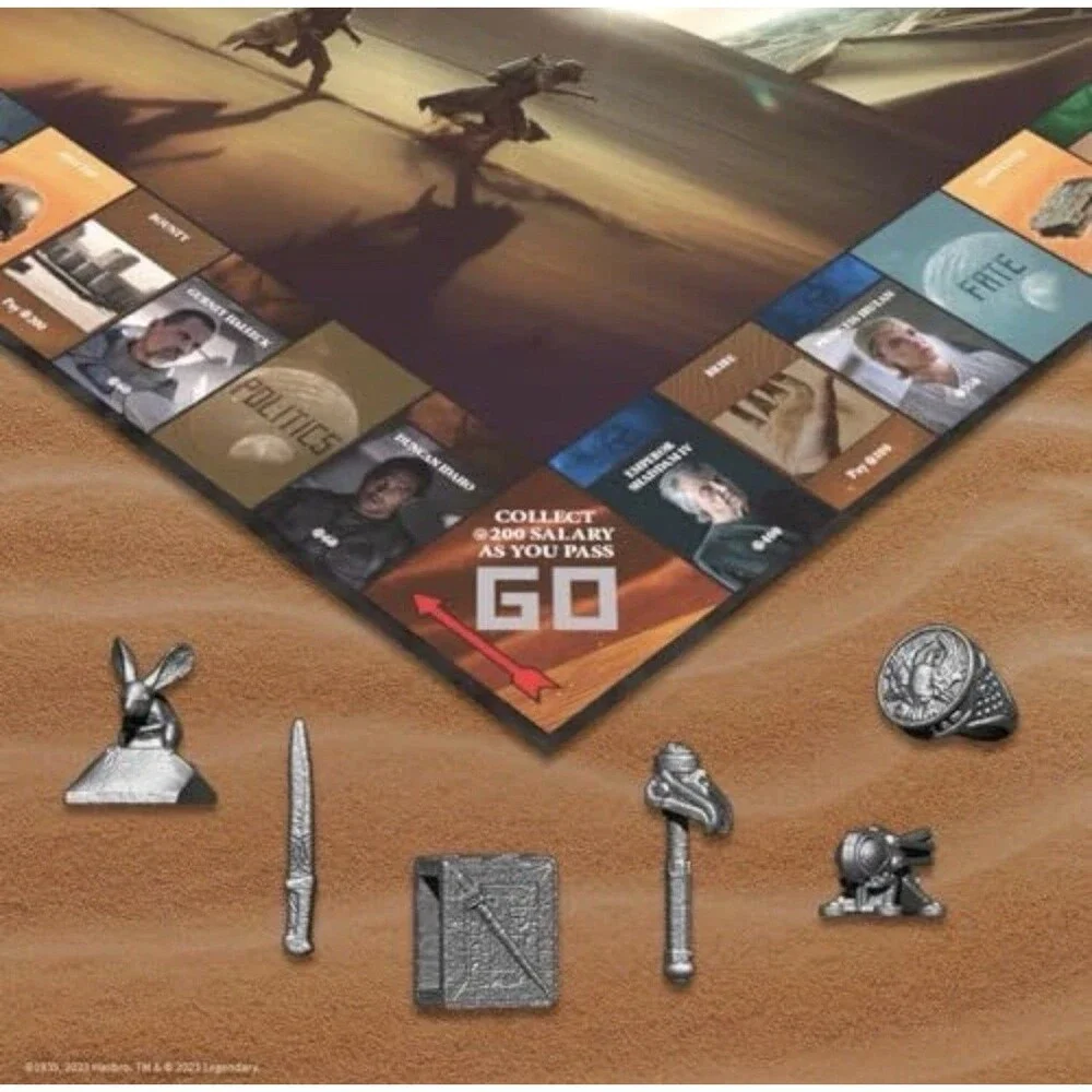 Monopoly: Dune Board Game